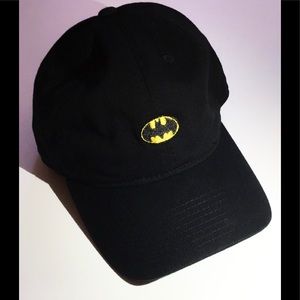 BATMAN Black Dad Hat